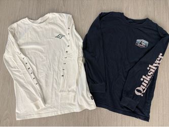 Long sleeve shirts- youth Large