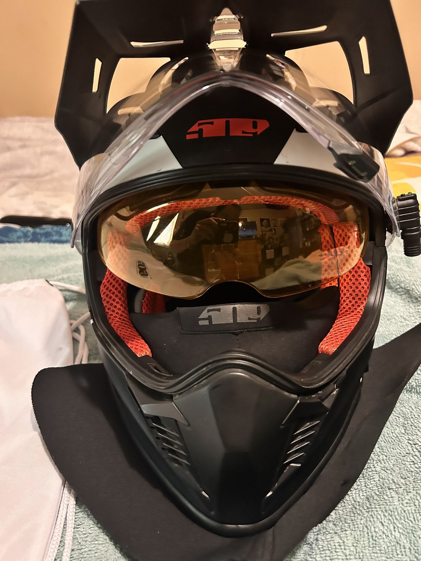 509 Helmet Heated Face shield