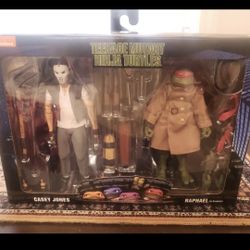Teenage Mutant Ninja Turtles Casey Jones Raphael Neca