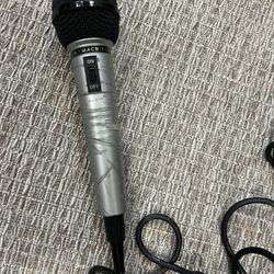 Microphone - The Singing Machine Company Karaoke Microphone