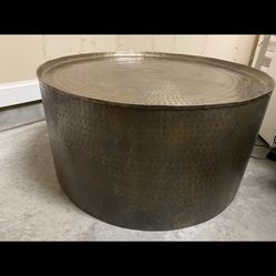 Drum/Seat/Ottoman/Coffee Table