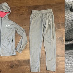 Nike Girl Youth 2 Two Piece Outfit Sz Small Medium 