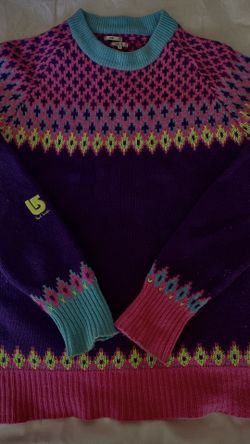 Paul Smith x Burton Fairisle Wool Crew Neck Sweater