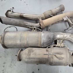 2015 Ram 2500 Exhaust