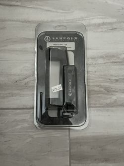 Leupold Tactical Mount