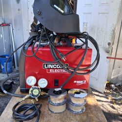 Lincoln 140 Amp Mig/flux Welder 120v "Item Is Available" USED