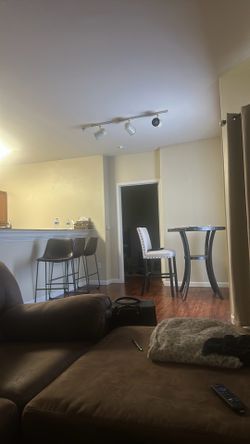 Dining table with 2 chairs