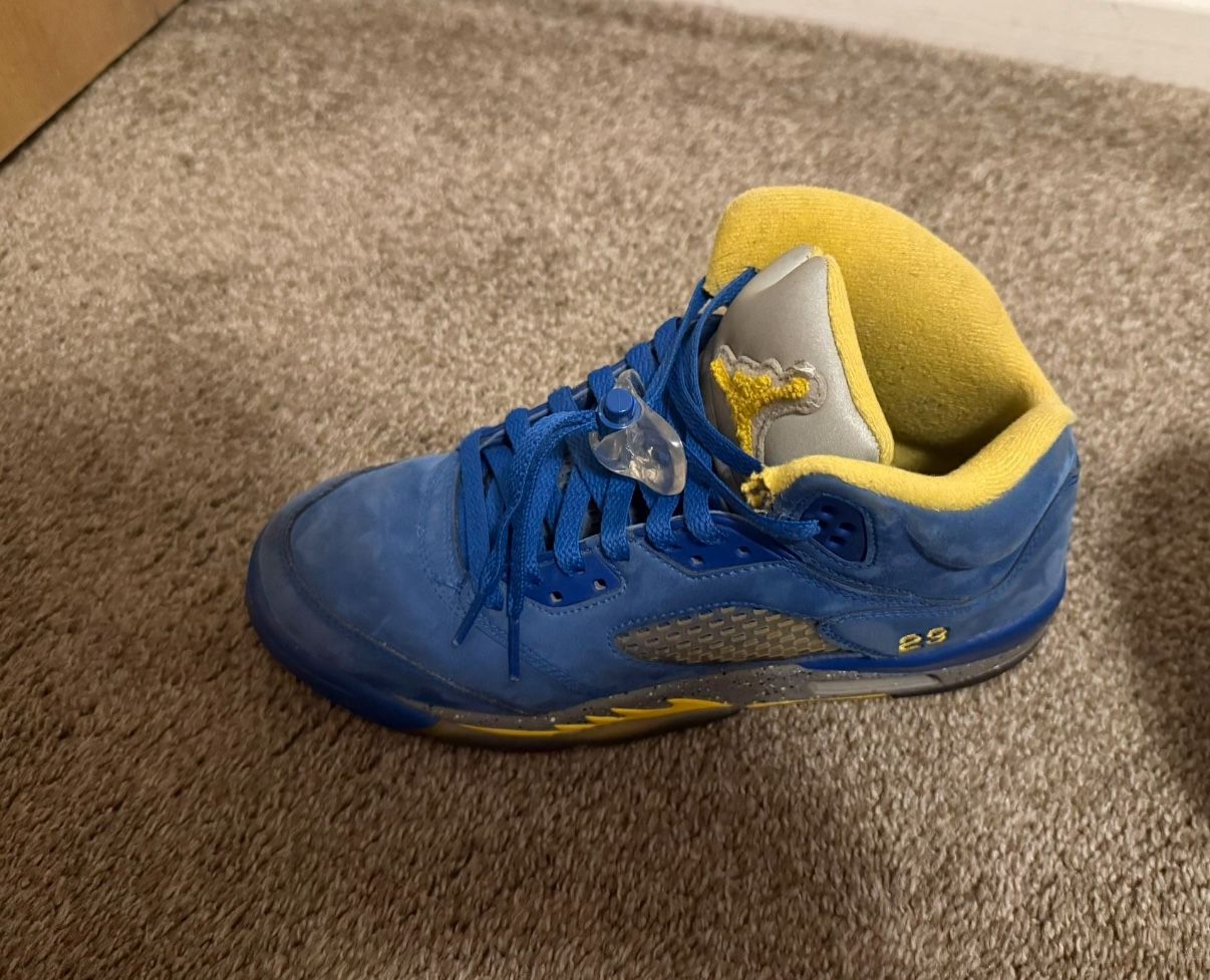 Jordan 5 JSP Laney