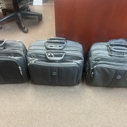 3 Travel Work Kensington Bag With Wheels 