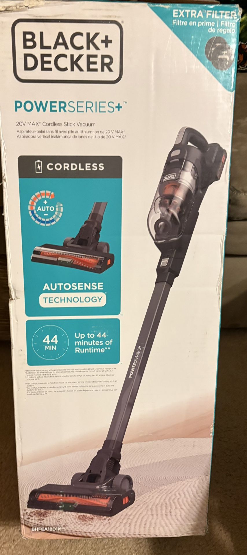black and decker 20v Cordless vacuum