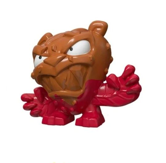 MrBeast Lab Swarms Series 3 Hyper Fusion Clawberry Snack Squad Micro Beast EUC