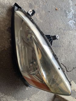 2005 Honda Accord Headlight