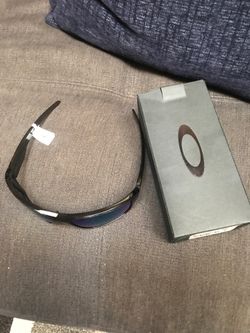 New oakley prizm sapphire sunglasses