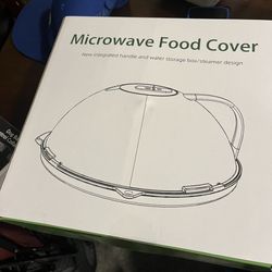 Microwave Splatter Cover, Piggy Night Lamp, Dog Bark Cover, Ceiling Fan Light And Foam Pillow All Brand New 