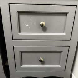 2 Tables With 2 Beds (Gray) ( Pick Up Only)