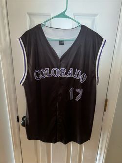 Todd Helton Colorado Rockies Sleeveless Jersey SGA