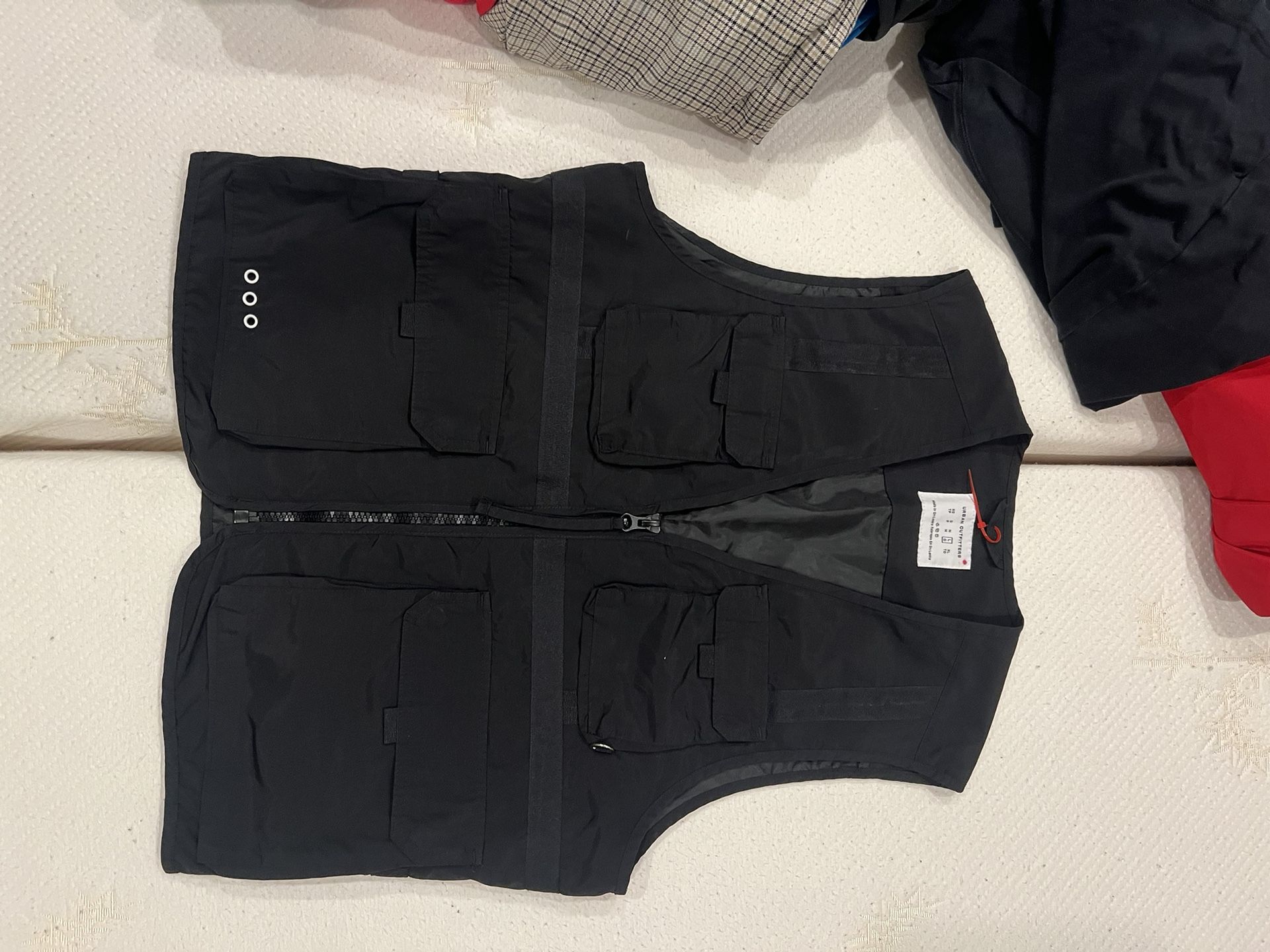 Urban Outfitters Black Vest