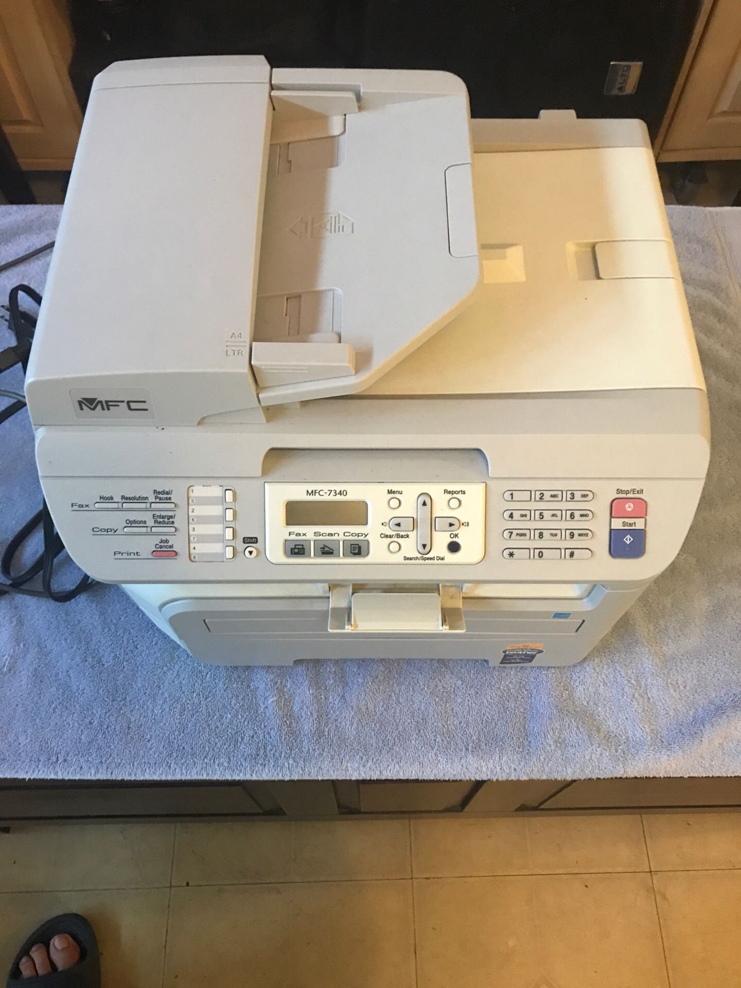 Brother MFC-7340 Láser Printer