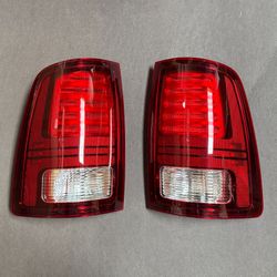 Pair LED Tail Lights Assembly 2013-2016 Dodge Ram 1500 Brake Lamp 3500 Left right Side 2500