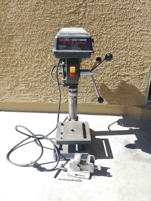 Craftsman 8" Drill Press for Sale in Peoria, AZ - OfferUp