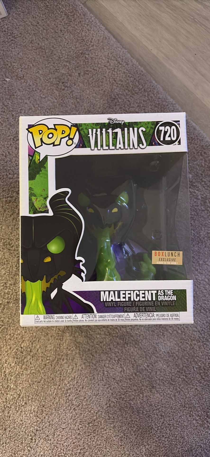 Disney Maleficent Dragon Funko Pop 