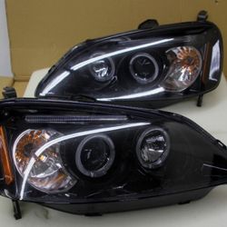Spec-D Tuning Honda Civic Projector Headlights