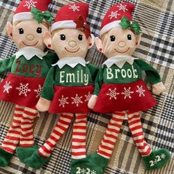 Personalized Elf or Reindeer Are Back!!