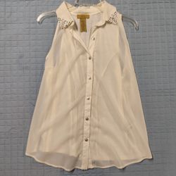 Valerie Stevens sleeveless shirt