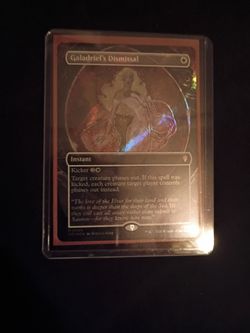 Galadriel's Dismissal Magic: The Gathering Surge Foil Card