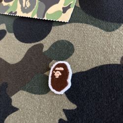 Bape One Point Crew Neck 