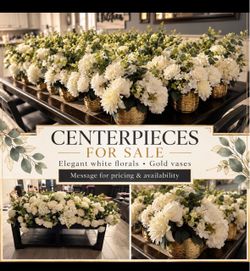 Centerpiece floral arrangements