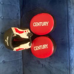 Headgear And Boxing Mits