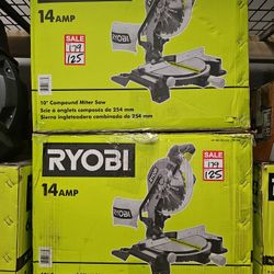Ryobi 10in Miter Saw 