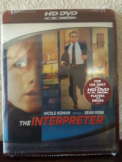 the interpretor hd dvd