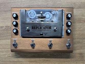 T-REX Replicator Tape Echo Guitar Pedal (RARE)
