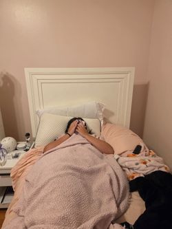 Twin bed frame