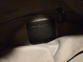 Coach purse