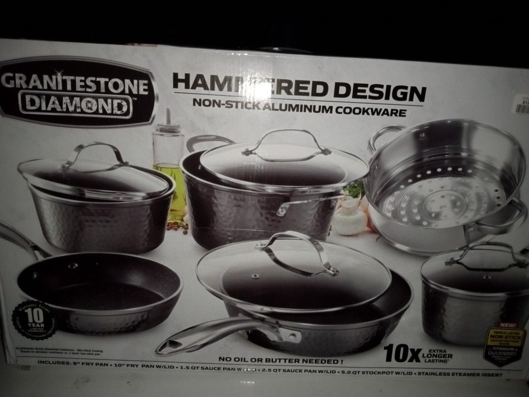 Brand New Pot And Pan Set