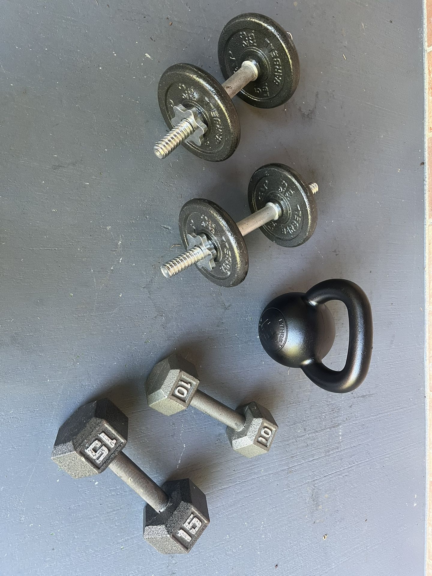 Weights 