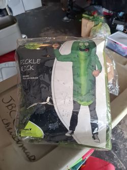 Pickle Rick Halloween costume