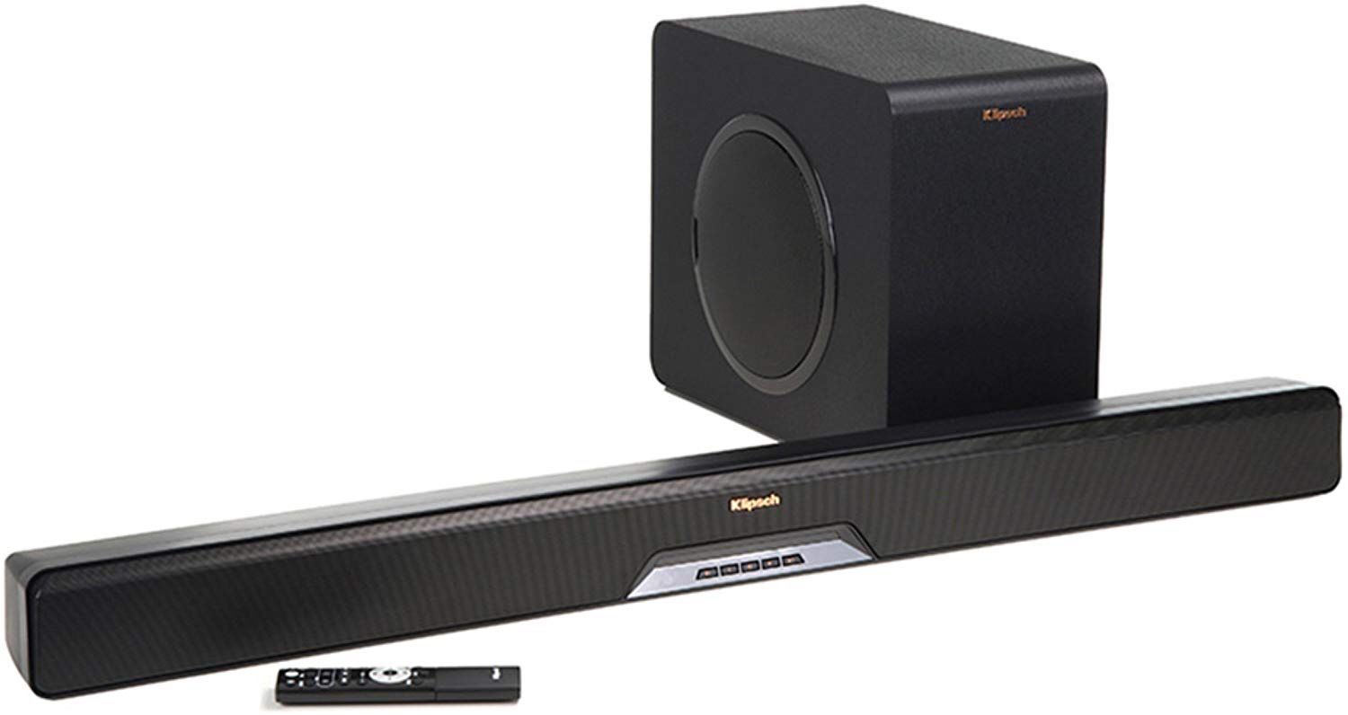 Klipsch RSB-14 Sound Bar with Wireless Subwoofer with Play Fi