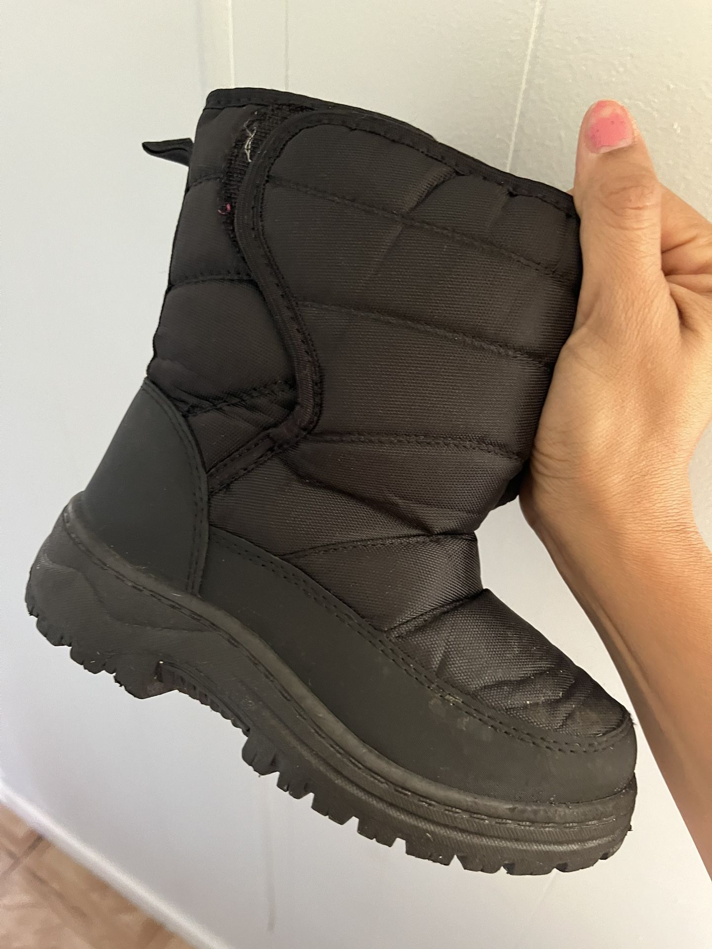 Girl Snow Boots