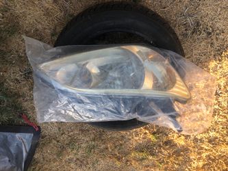 Right Headlamps 2004 Honda Civic coupe