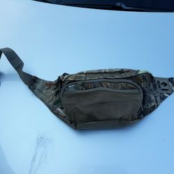 Fanny Pack Leather With 3 Sections