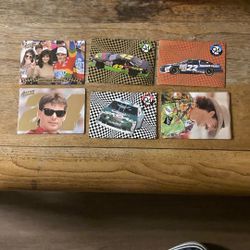 NASCAR Action Cards
