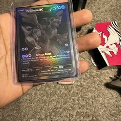 Zekrom 172 Black Bolt