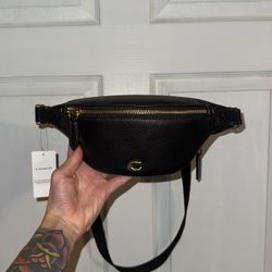 Coach Belt Bag (Women's/Leather) CR507 (NWT)