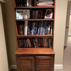Two Bookshelves 