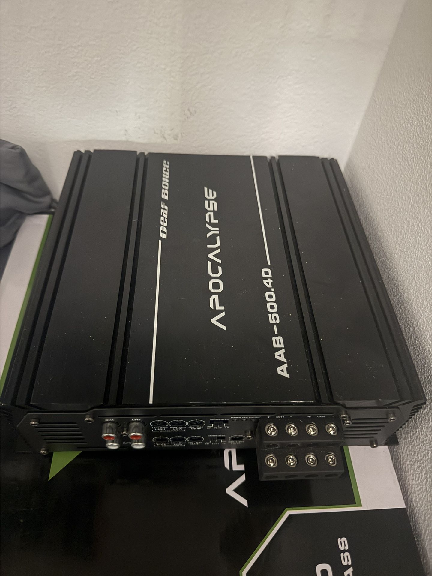 Deaf Bounce -Aab 500.4