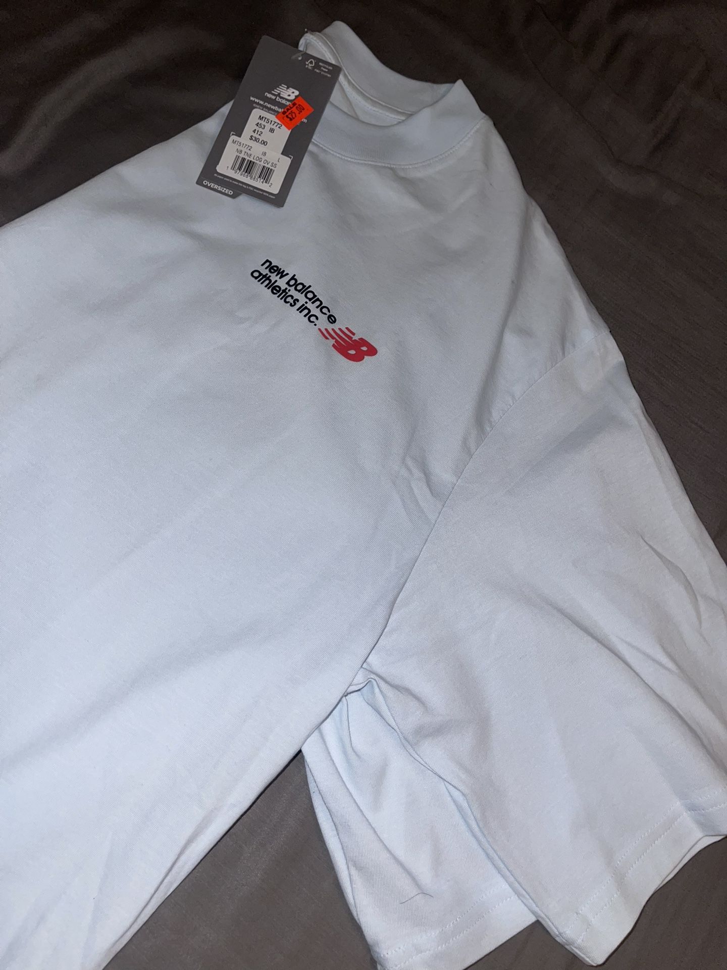 Mens New Balance tshirt